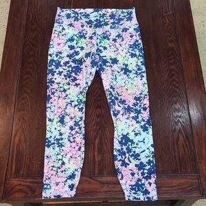 🦋Floral Printed Yoga Pants